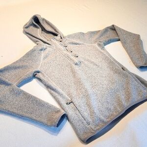 North faceGray Sweater Hoodie